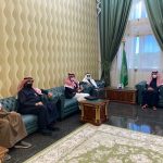 استقبل وكيل محافظ الطائف الاستاذ ناصر بن حمود السبيعي بمكتبه في ديوان المحافظة رئيس جمعية الطائف الخضراء